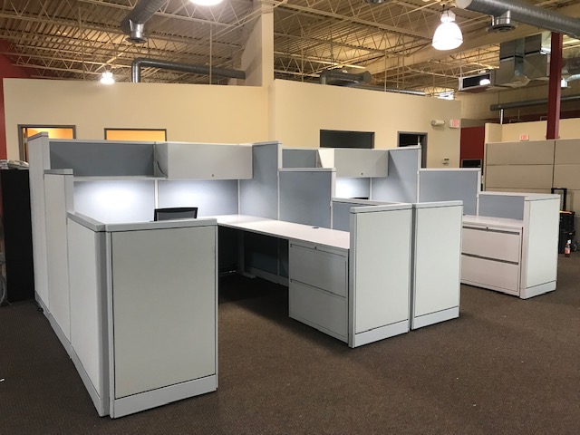 Avenir Cubicle Workstations