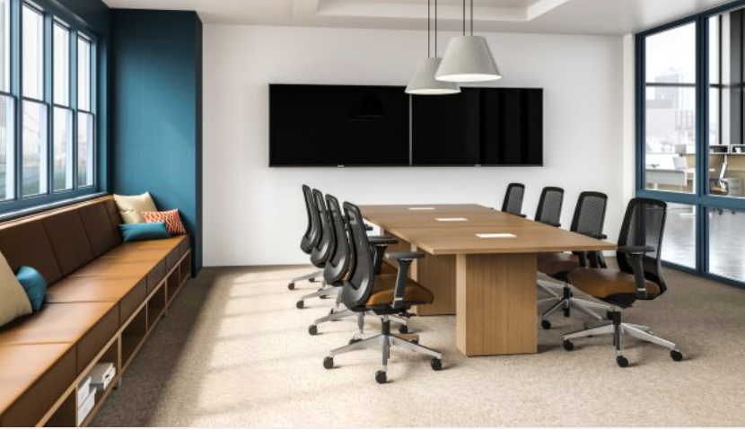 Informal Conference Room with Bolton Seating