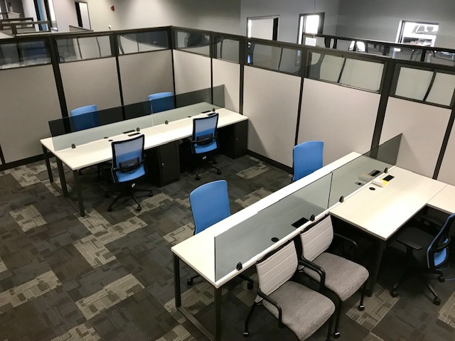 Benches for Cubicles 
