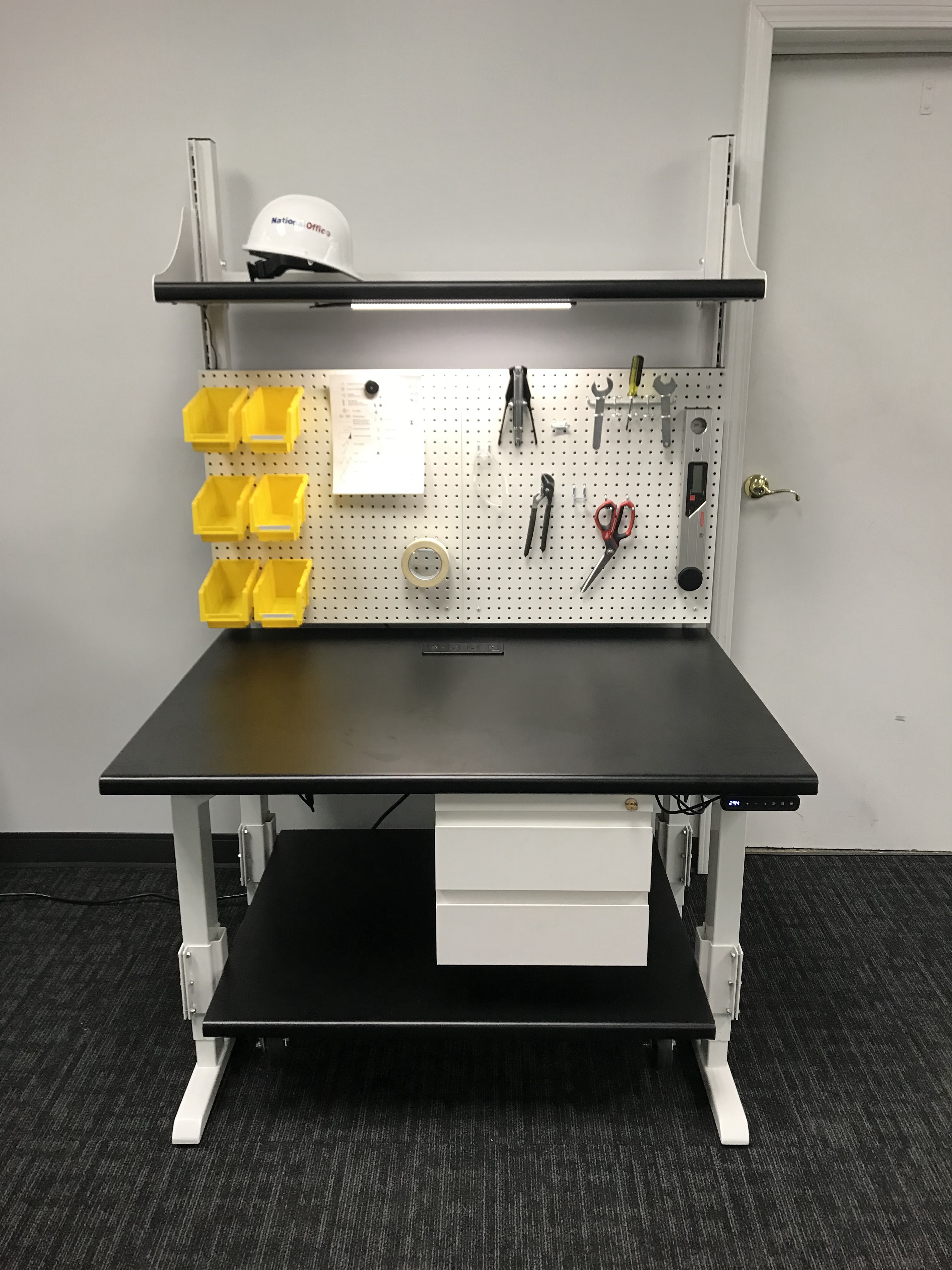 gen2 Up standing desk system for Workstations