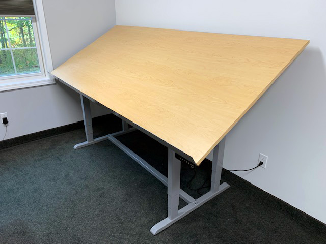 gen2 Up standing desk system for Tables