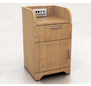 Drawer and Door Power Unit Bedside table