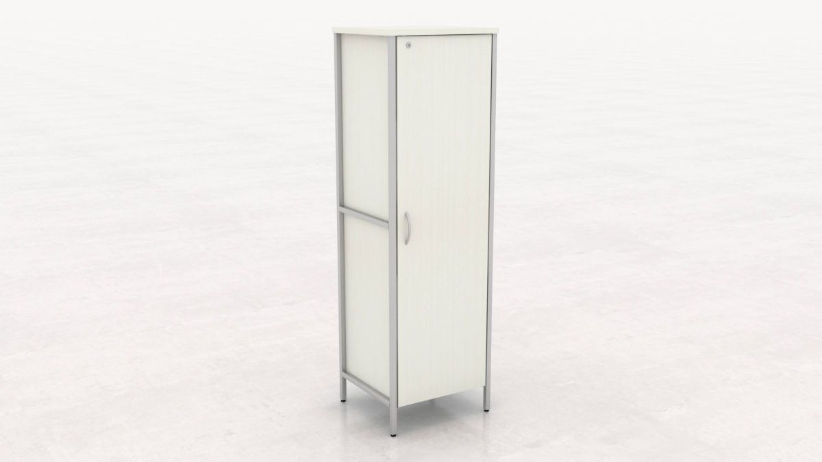 Single Door Wardrobe