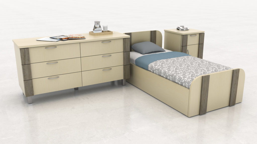 Bed and Storage