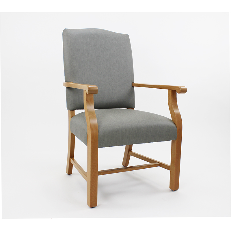Patient Room Gray Chair