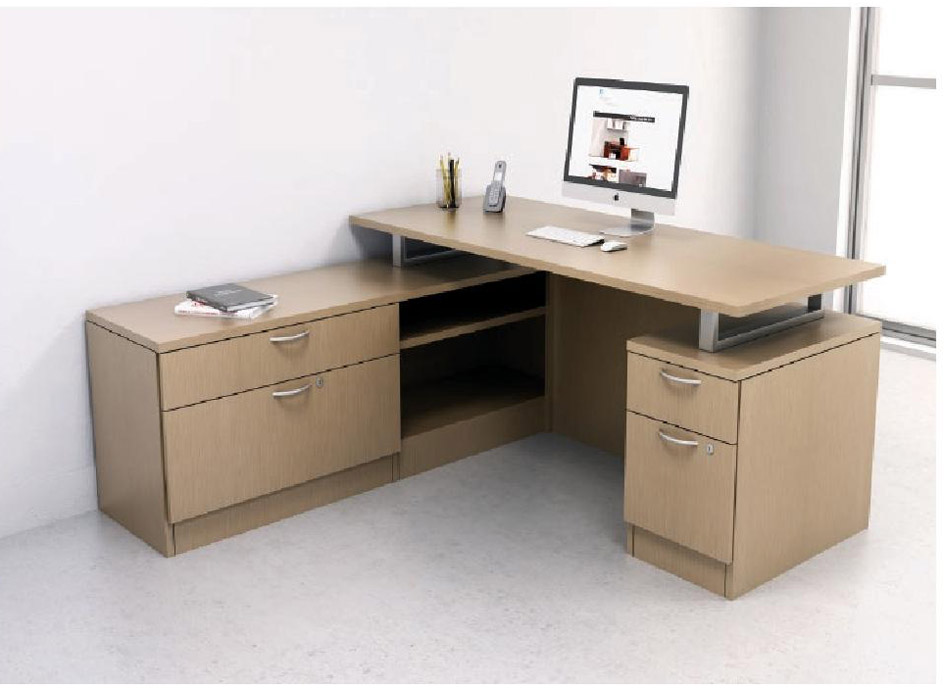 L Shape Desk unit