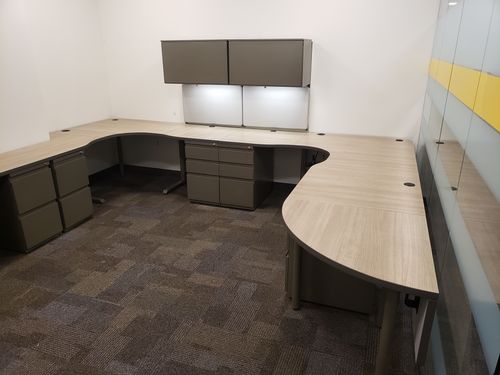 Full Space U-shape Desk