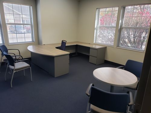 U-Shape Desk Individual