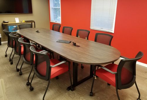 Rounded Conference Table