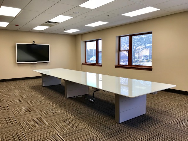 Conference Table White