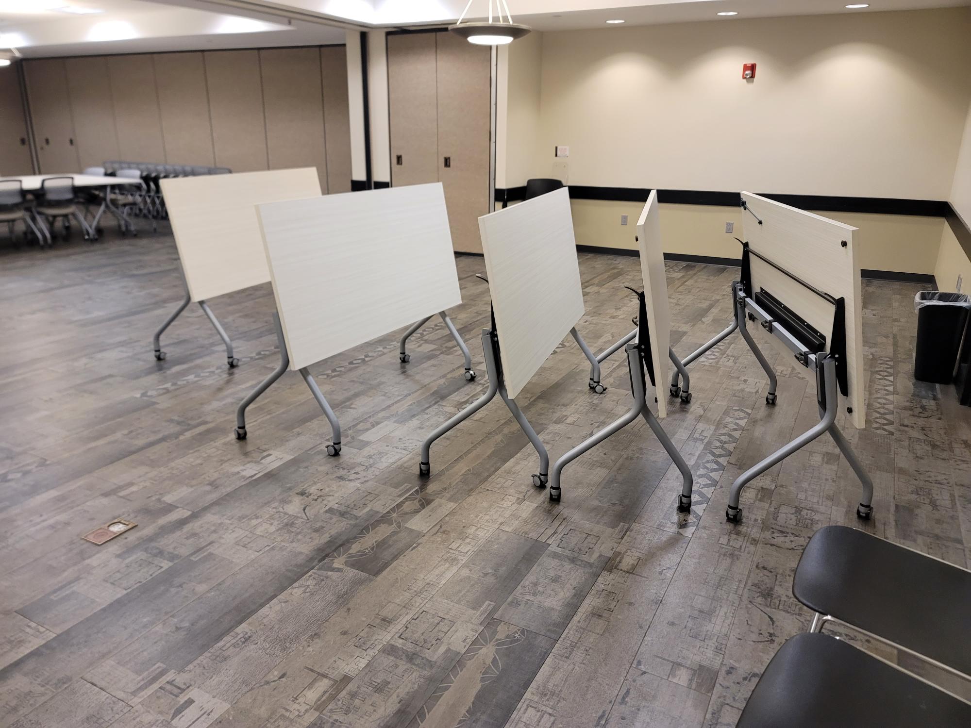 Folding Training Tables