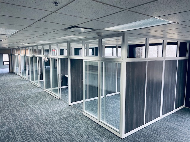 Individual Office Walls