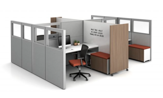 Matrix with quarter glass panels