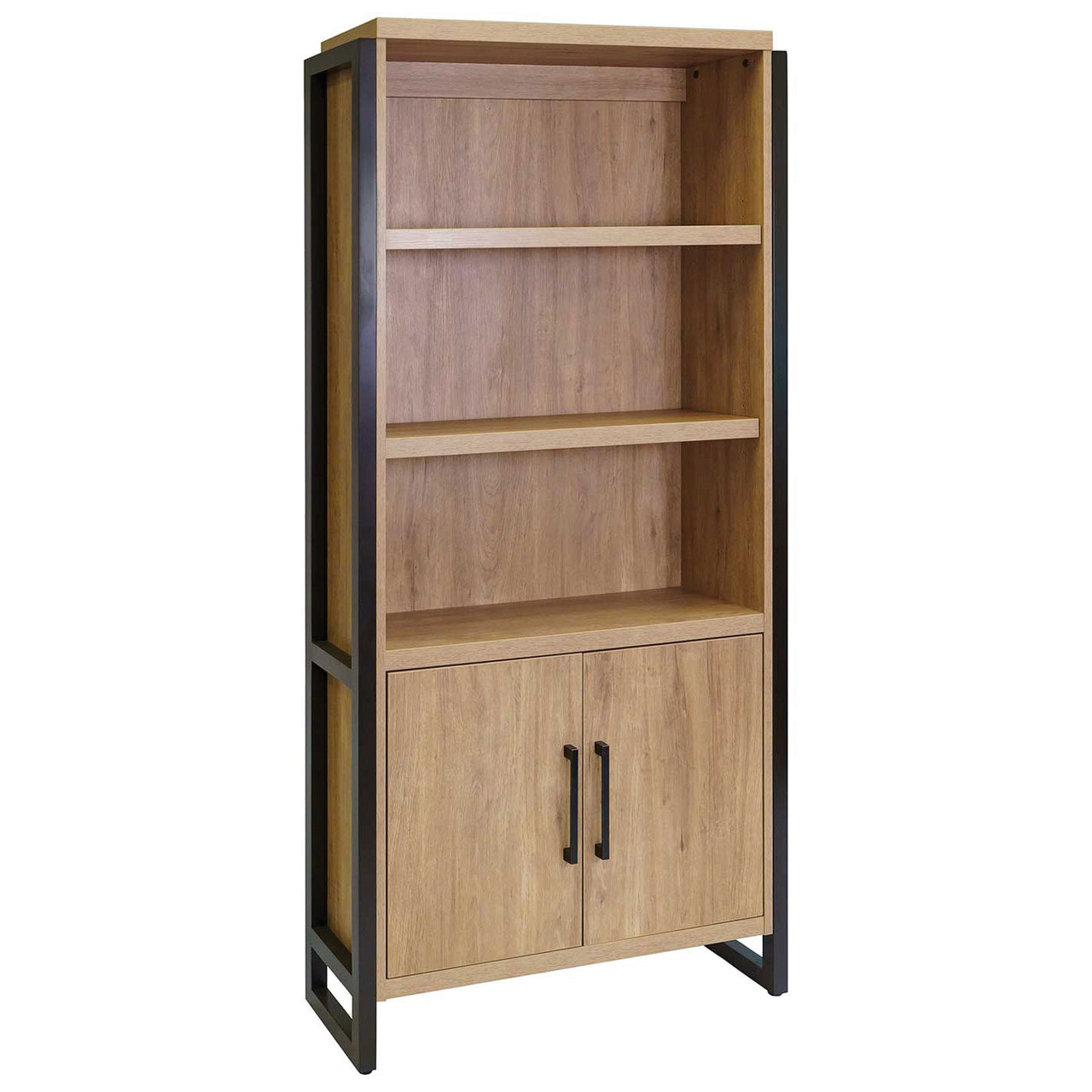 Bookcase w/Doors
