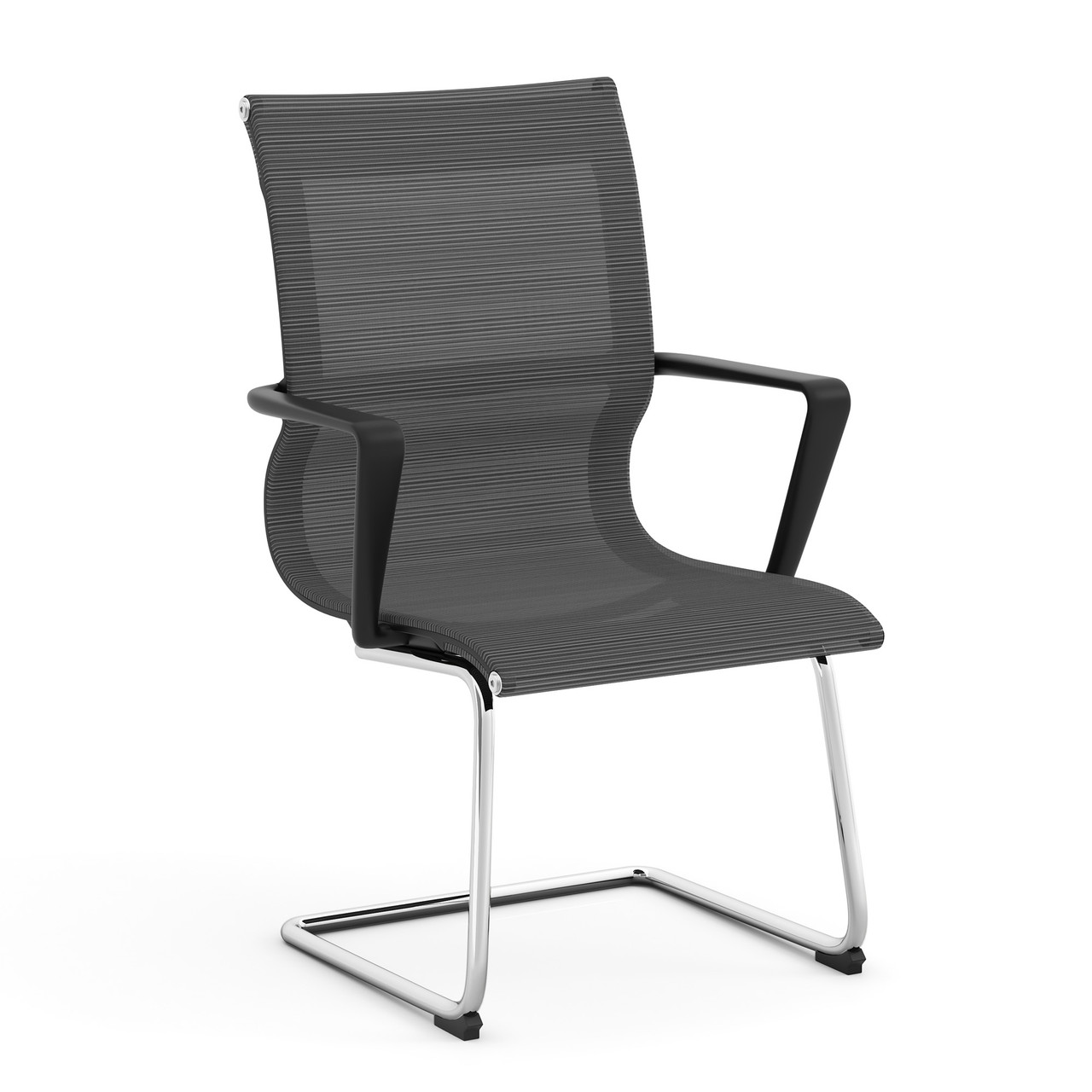 Mesh Guest Chair w/Chrome Frame