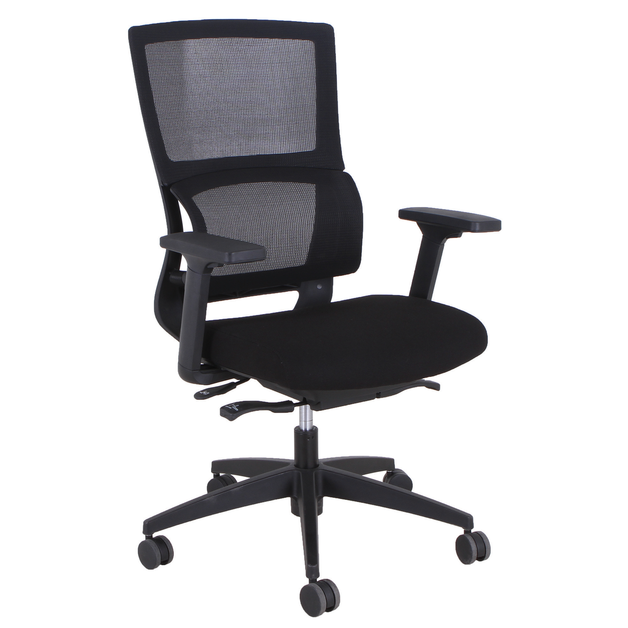 Mesh, High Back Task Chair w/Black Base