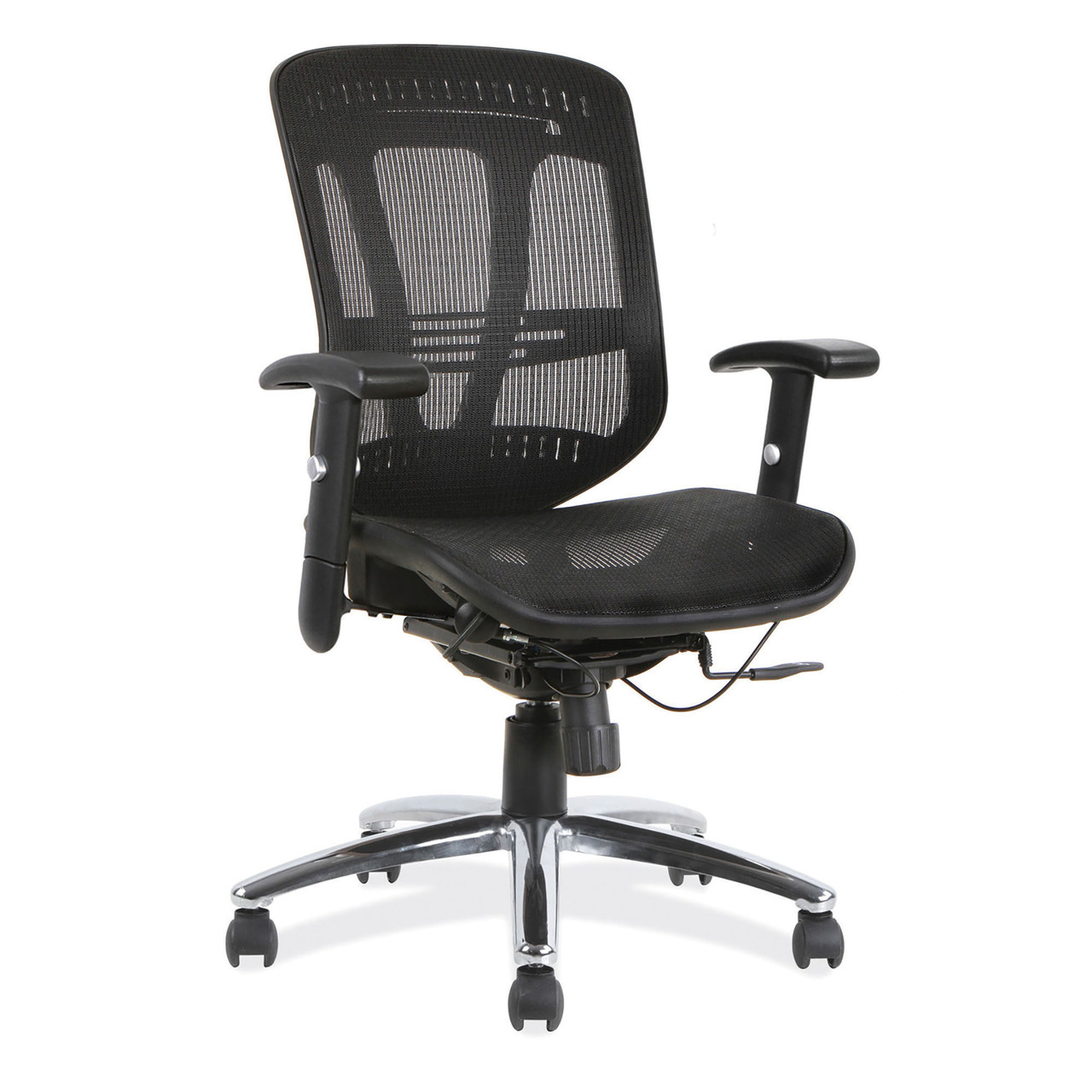 Mesh, Mid Back Task Chair w/Chrome Base