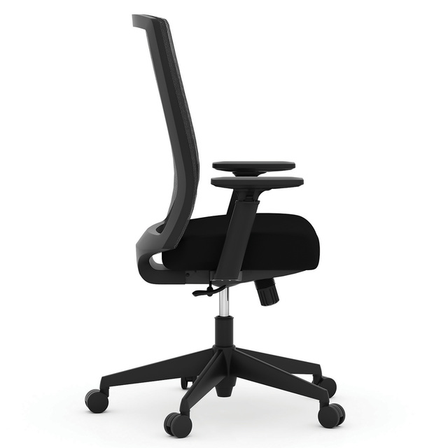 OfficeSource Cade Collection Executive Mesh Back Chair with Black Frame