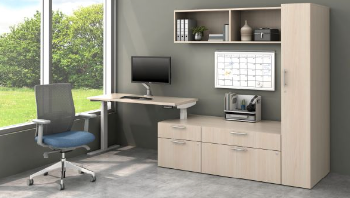 Casegoods small private office