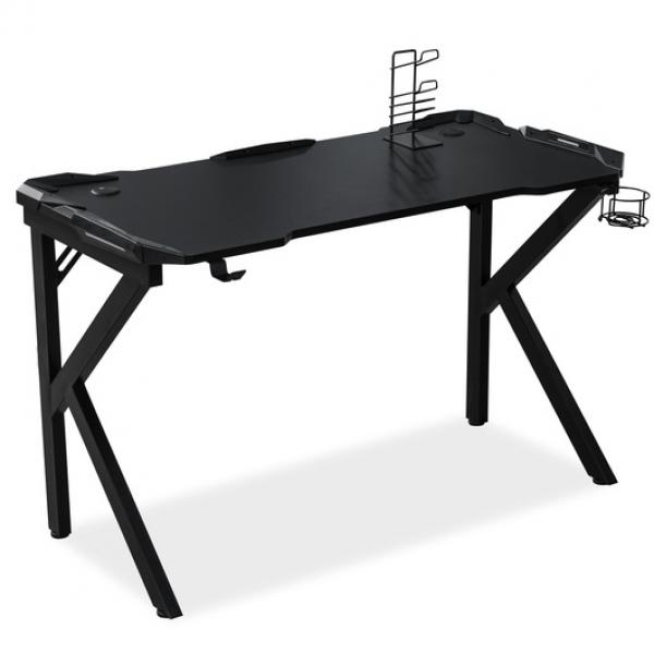 Black Gaming Table with LED lights